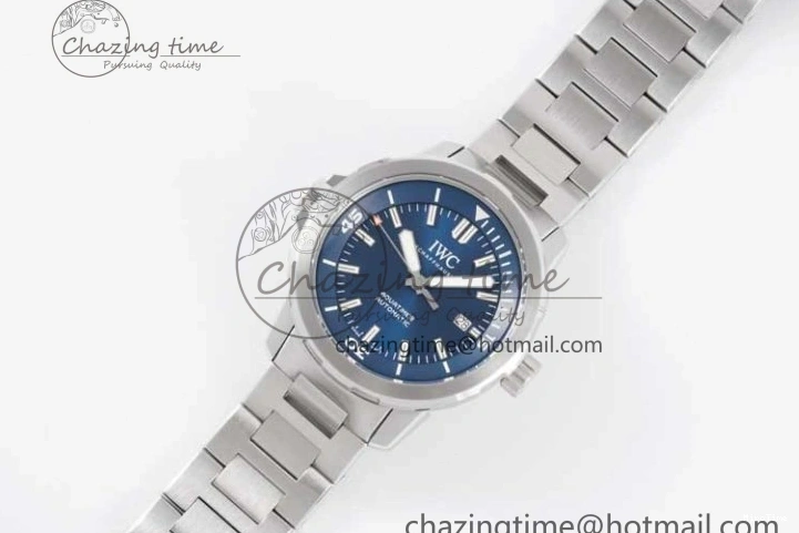 MIROTIME 0203 Versatile Aquatimer SS IW3290 V6SF 1:1 Best Edition Blue Dial on SS Bracelet A 7031